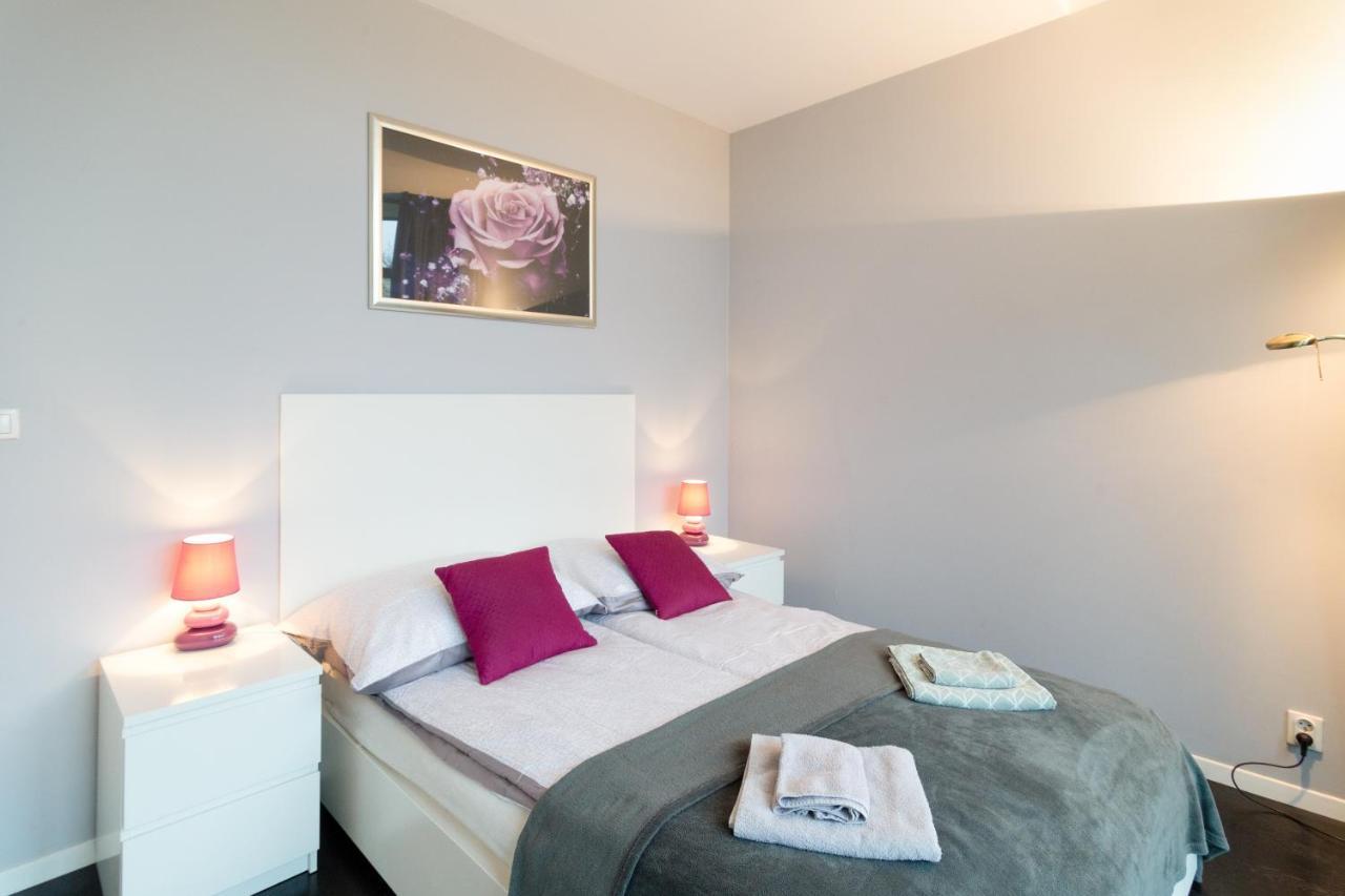 Secret Charm Fully Equipped With Balcony Apartment Krakau